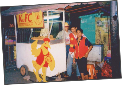 kufc dbesto ayam goreng