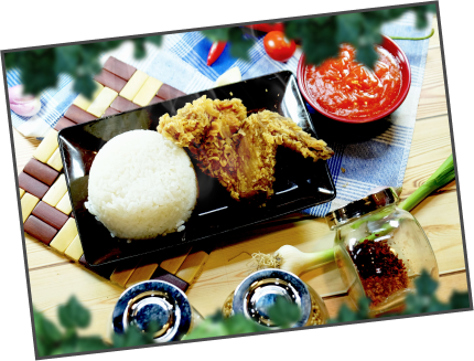 d'besto ayam goreng