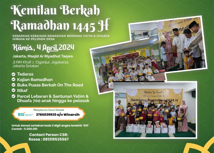 kemilau berkah ramadhan