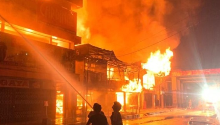 Peduli Terdampak Kebakaran di Manggarai