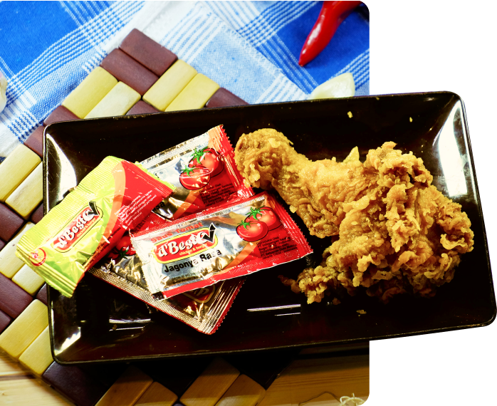 dbesto ayam goreng